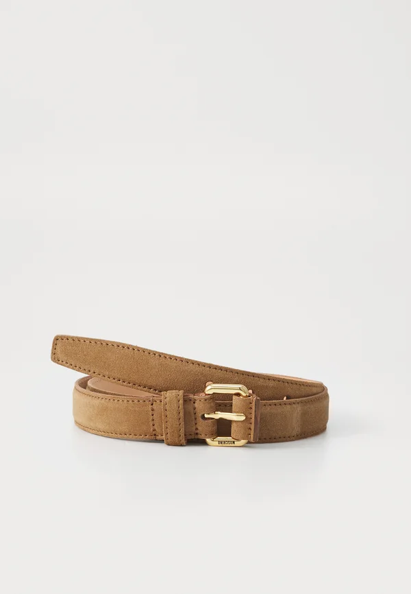 CROSTA - Belt - tabacco