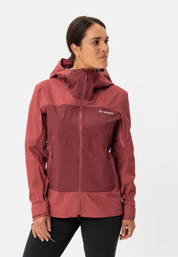 CROZ ALPINE 3L - Hardshell jacket - brick