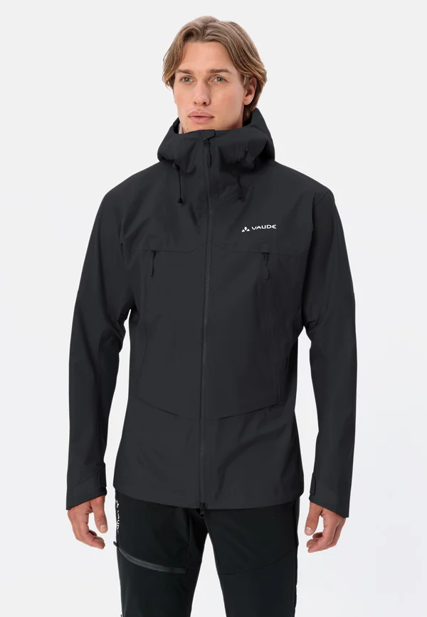CROZ ALPINE - Hardshell jacket - black