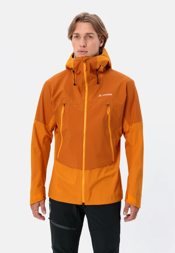 CROZ ALPINE - Hardshell jacket - kurkuma