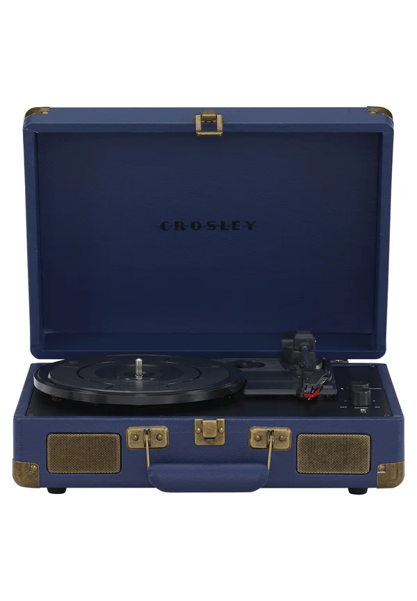 CRUISER DELUXE - SLATE - Record player - blau