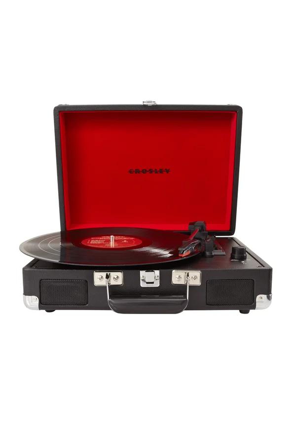 CRUISER PLUS - Record player - schwarz