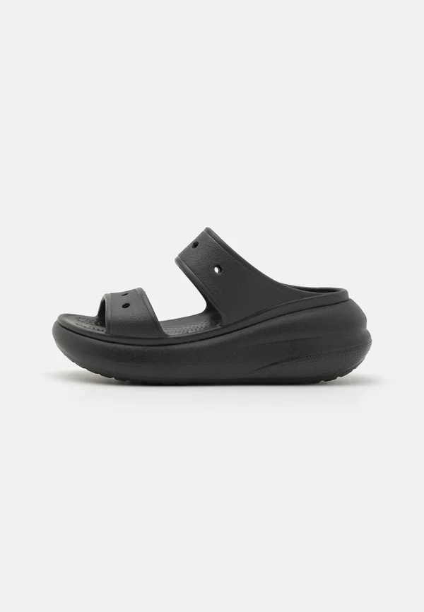 CRUSH UNISEX - Heeled mules - black