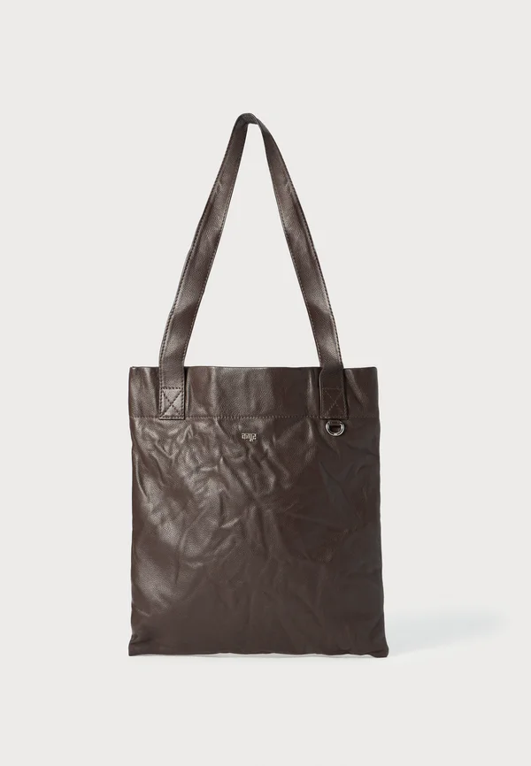 CRUSHED - Handbag - brown
