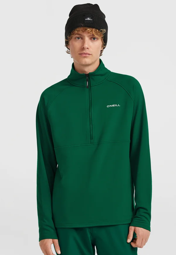 CRUZ - Fleece jumper - emerald envy