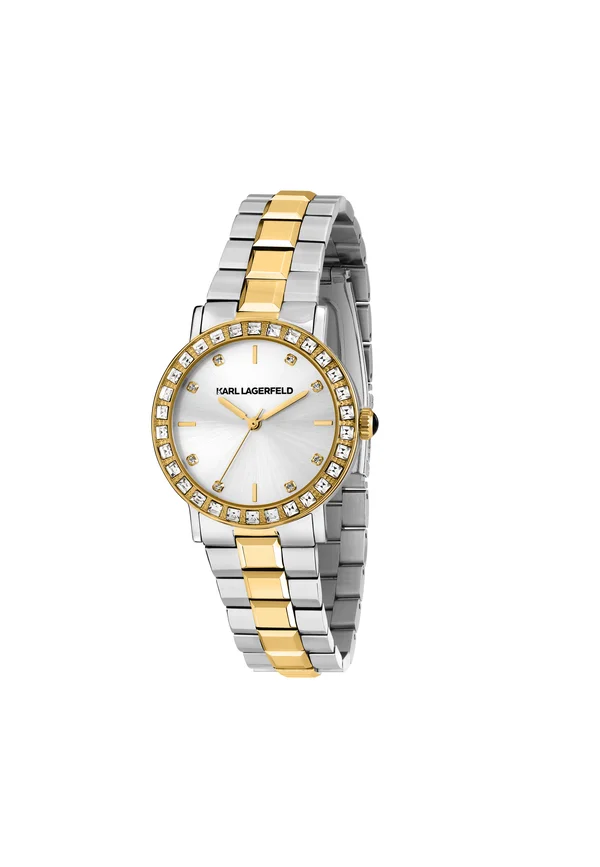 CRYSTALS - Watch - argento sunray
