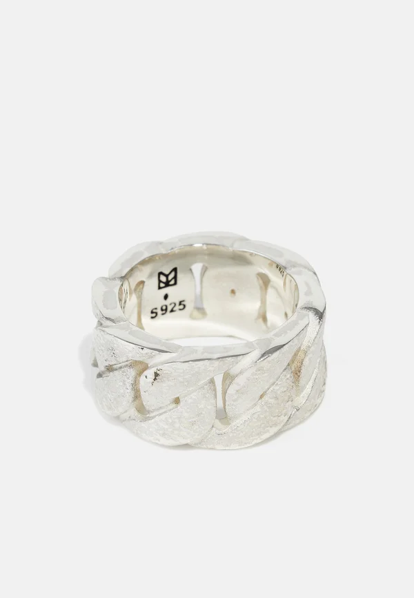 CUBAN LINK UNISEX - Ring - silver-colored