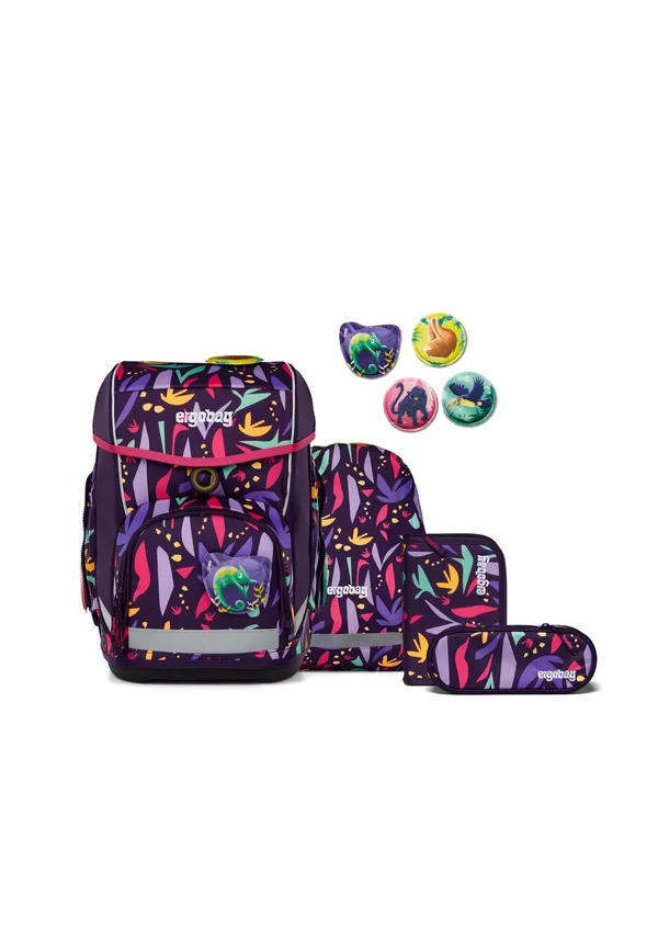 cubo - School set - lila
