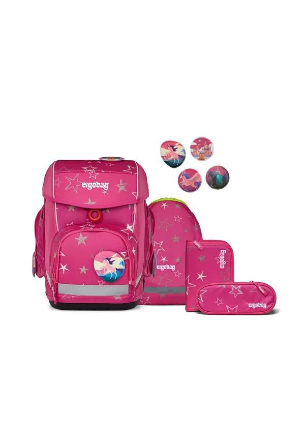 cubo - School set - pink
