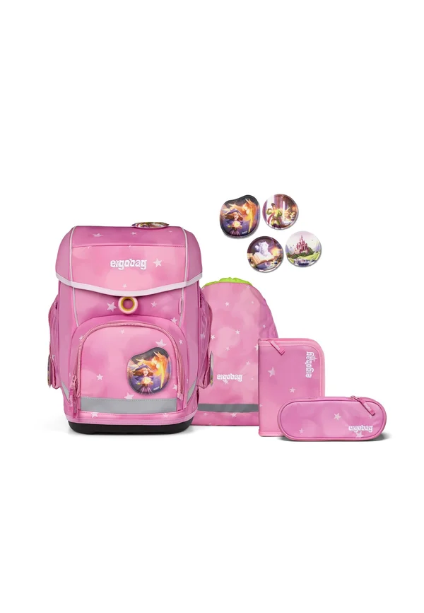 cubo - School set - pink