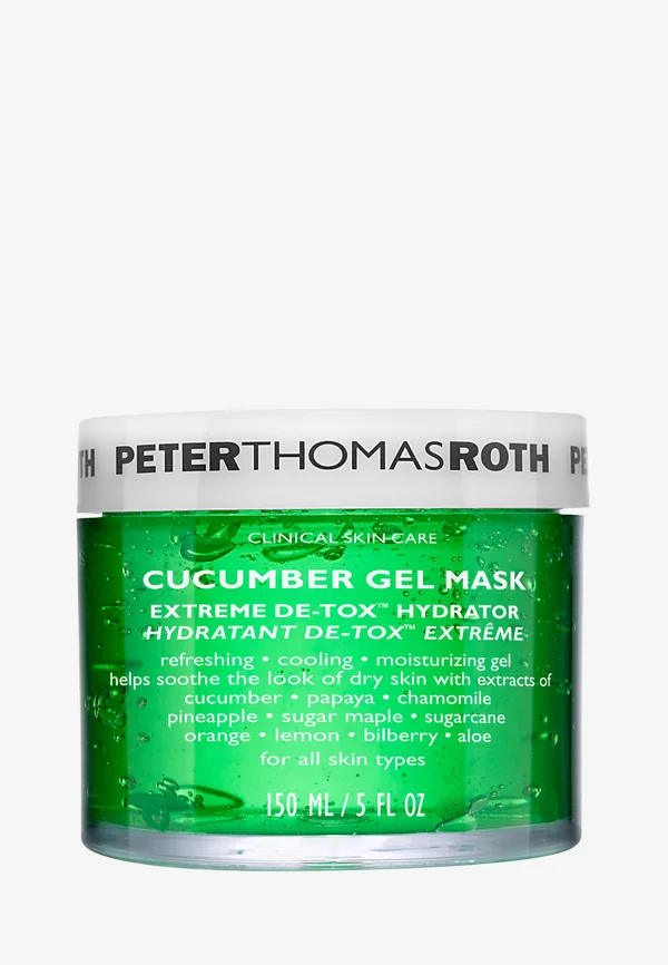 CUCUMBER GEL MASK - Face mask