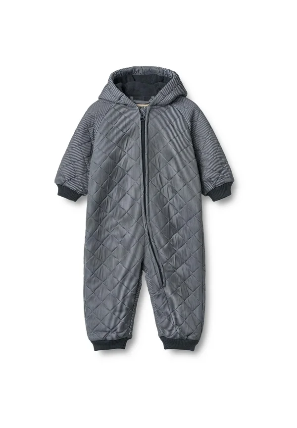 CUDDLE - Snowsuit - ink stripe