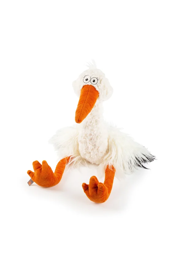Cuddly toy - weiß orange