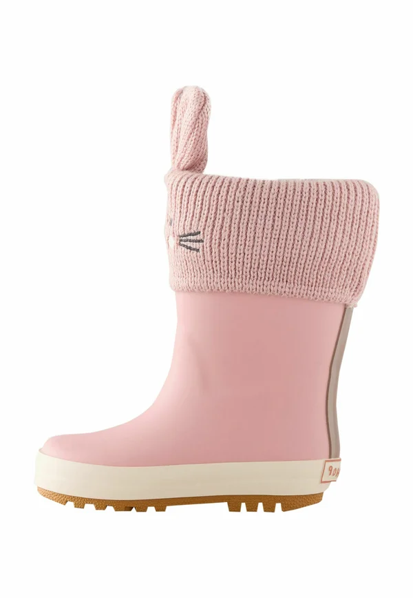 CUFF - REGULAR FIT - Wellies - pink bunny