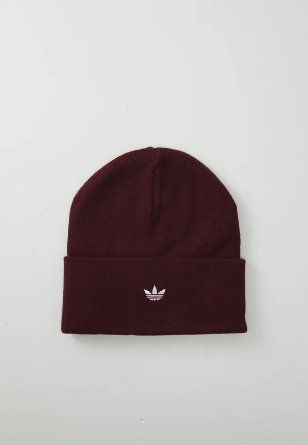 CUFF UNISEX - Beanie - maroon