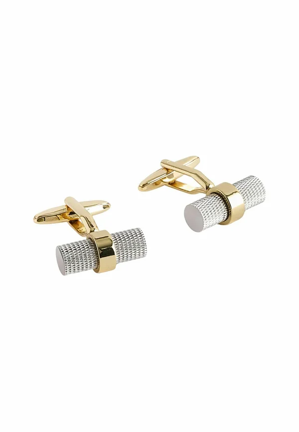 Cufflinks - two tone