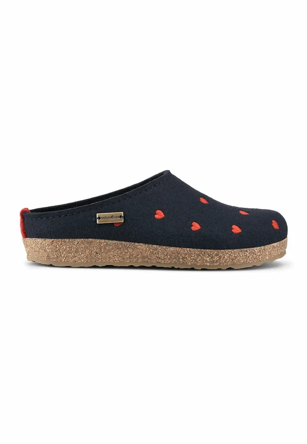 CUORICINI - Slippers - dunkelblau