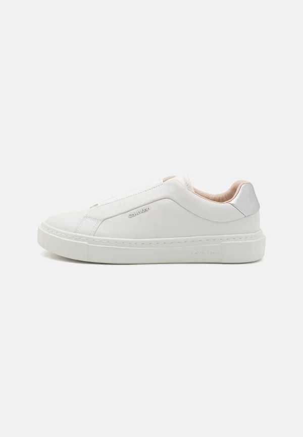 CUPSOLE - Slip-ons - white/silver