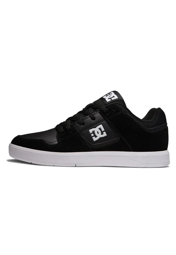 CURE  - Casual lace-ups - black white