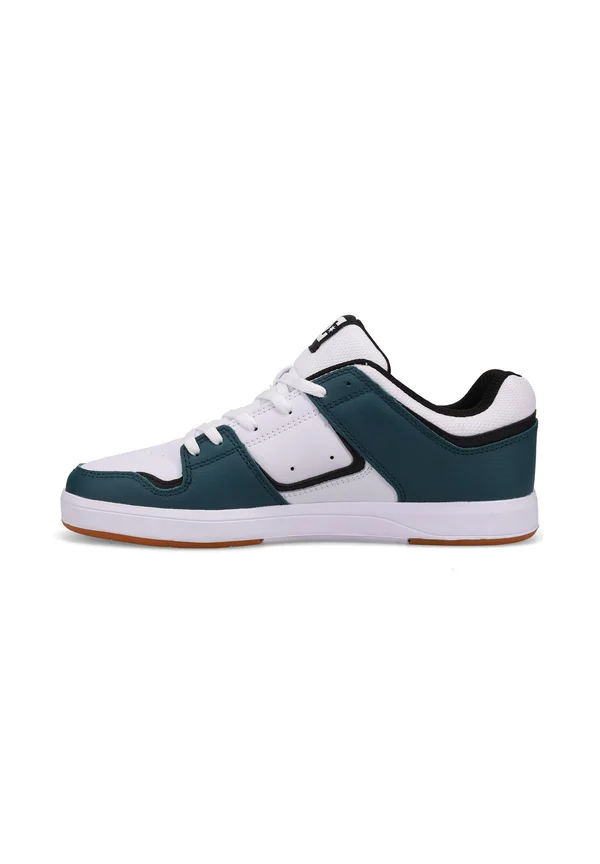 CURE  - Skate shoes - white black green