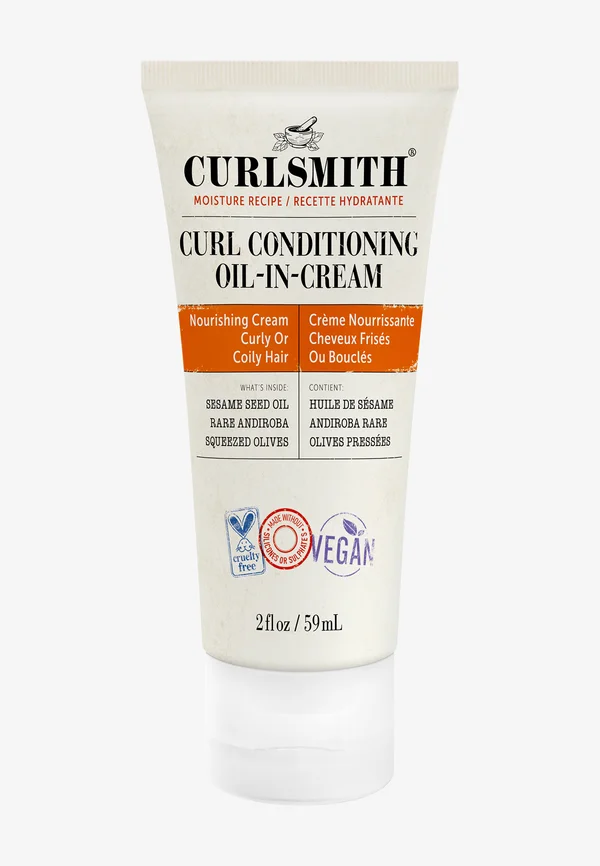 CURL CONDITIONING OIL-IN-CREAM TS - Conditioner