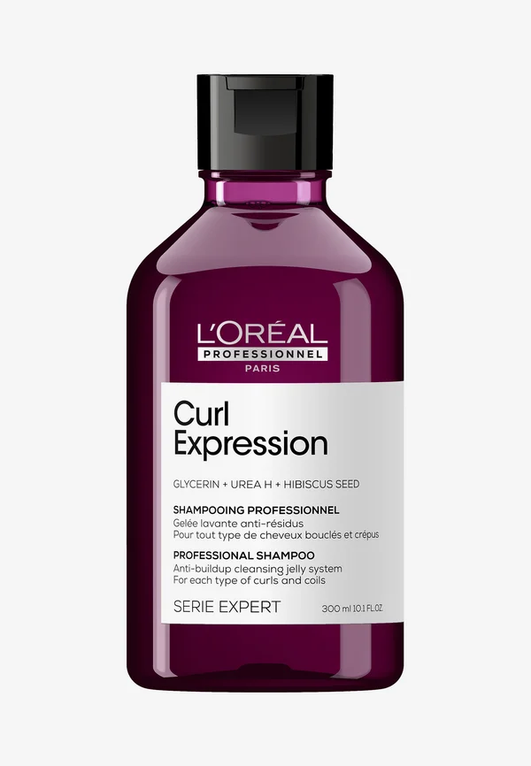 CURL EXPRESSION ANTI-BUILDUP CLEANSING JELLY FOR WAVY, CURLY AND COILY HAIR - Shampoo