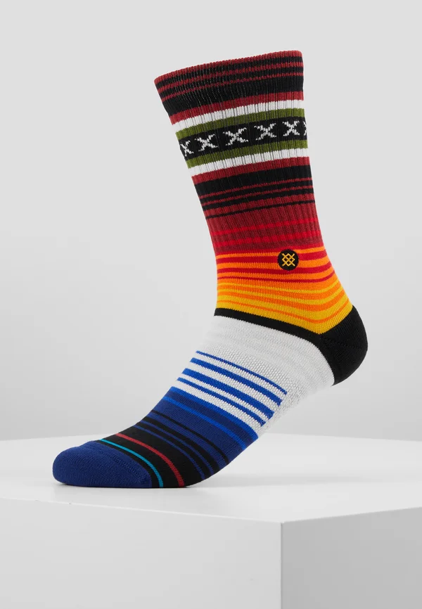 CURREN CREW UNISEX - Socks - red