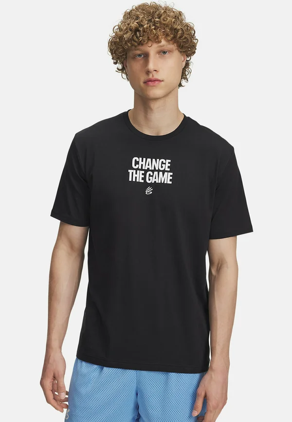 CURRY PLAYABLE - Print T-shirt - black (001)