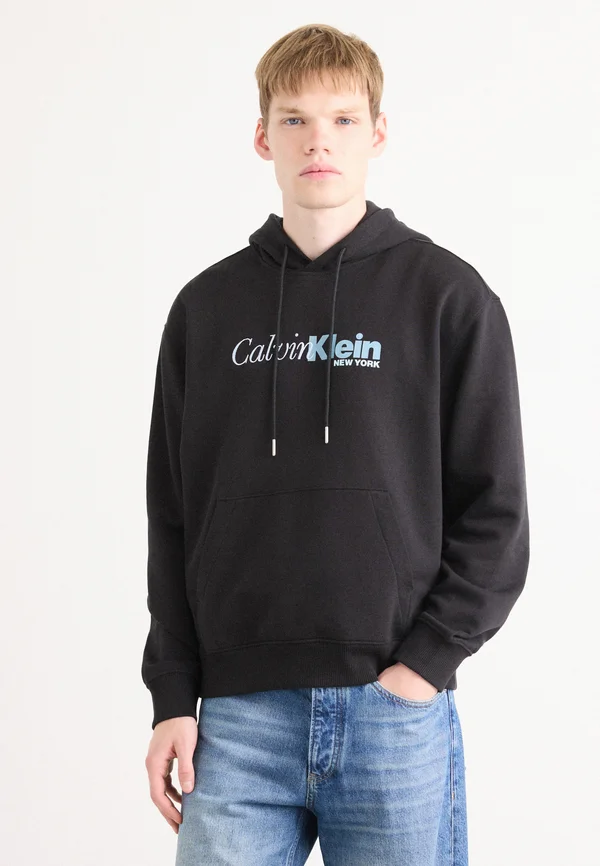 CURSIVE GRAPHIC  - Sweatshirt - black