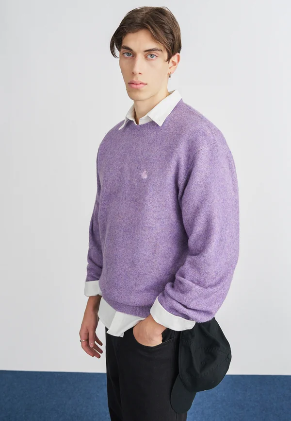 CURTIS SWEATER - Jumper - tangled phlox