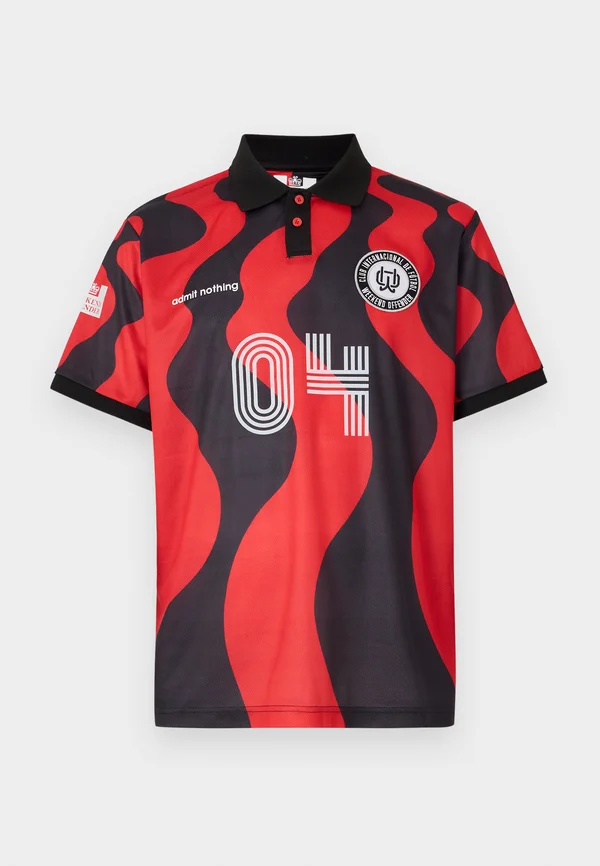 CURVA UNISEX - Polo shirt - red