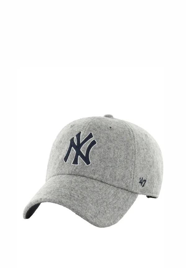 CURVED STRAPBACK NEW YORK YANKEES - Cap - grey