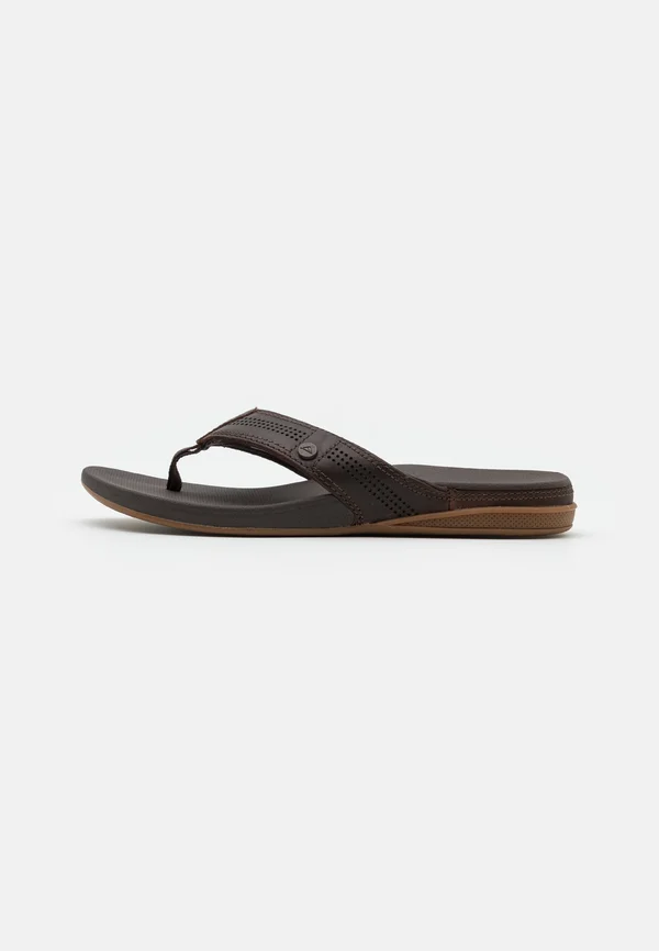 CUSHION BOUNCE LUX - T-bar sandals - brown