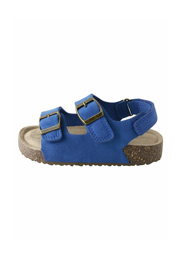 CUSHIONED DOUBLE BUCKLE TOUCH FASTENING STANDARD - Baby shoes - blue