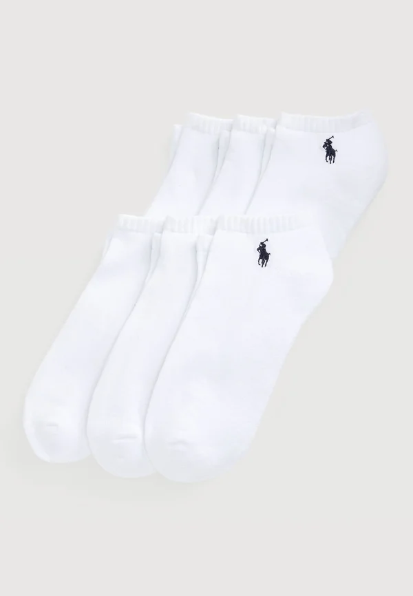 CUSHIONED LOW CUT SOCK 6 PACK - Socks - white