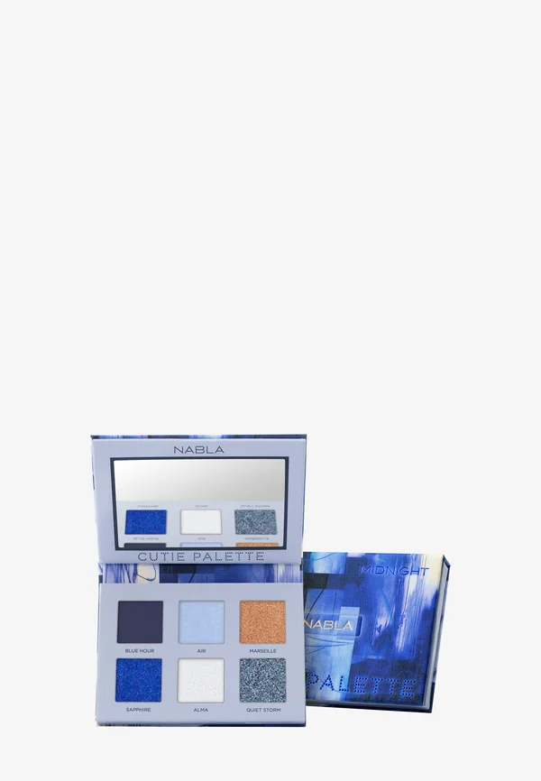 CUTIE PALETTE - Eyeshadow palette - midnight