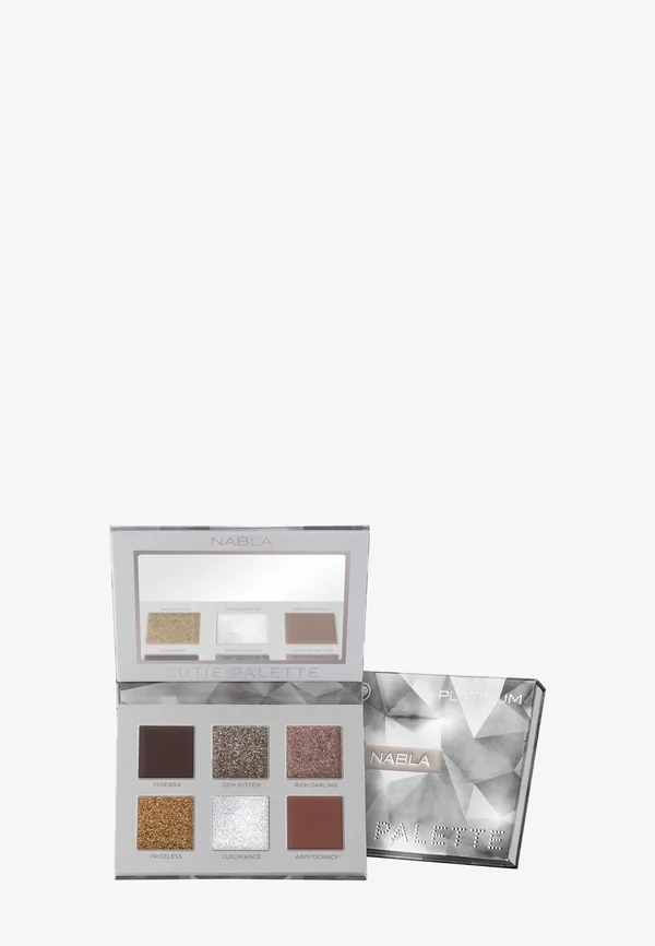 CUTIE PALETTE - Eyeshadow palette - platinum