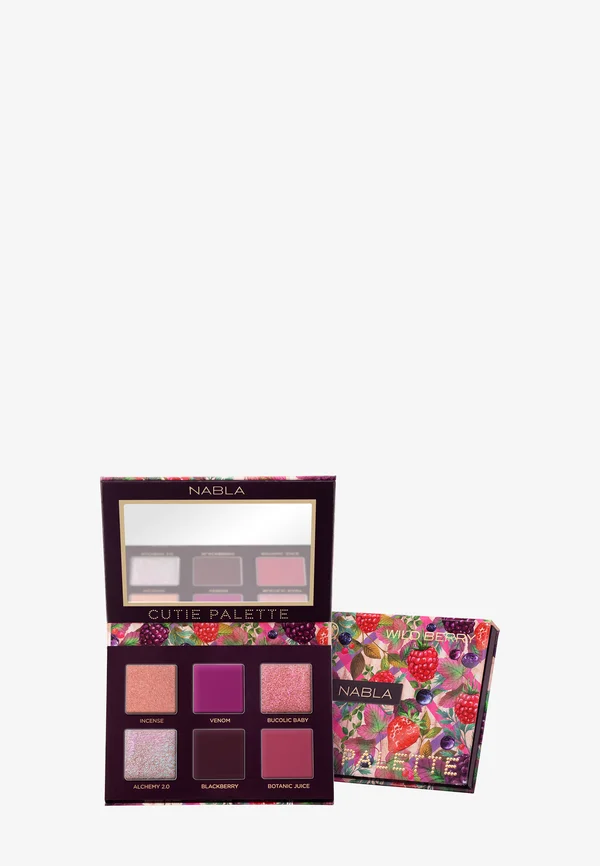 CUTIE PALETTE - Eyeshadow palette - wild berry