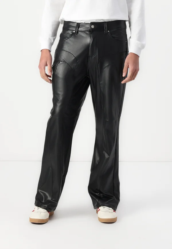 CUTLINE PANT - Trousers - black