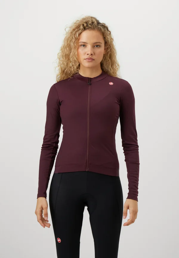 Cycling Jersey - deep bordeaux