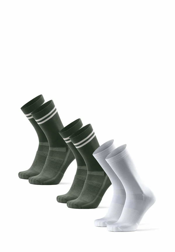 CYCLING REGULAR 3-PACK - Sports socks - olive