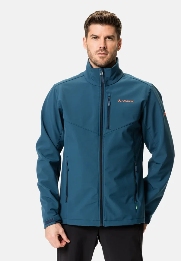 CYCLONE - Soft shell jacket - baltic sea uni