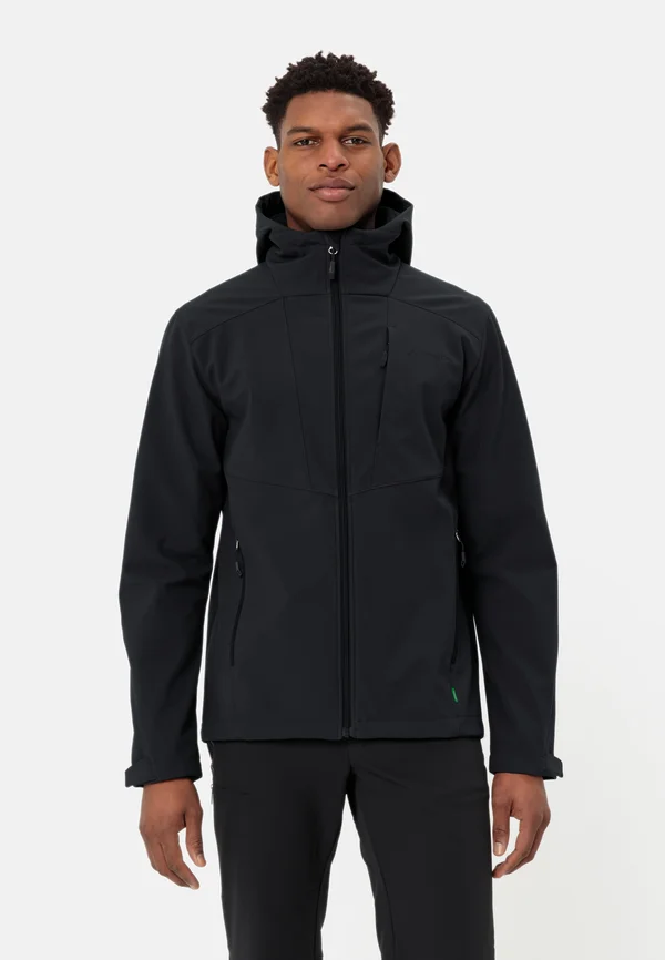 CYCLONE - Soft shell jacket - black