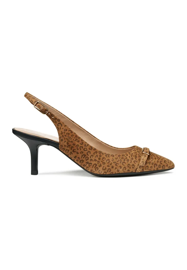 D KLEOPY E - Classic heels - camel