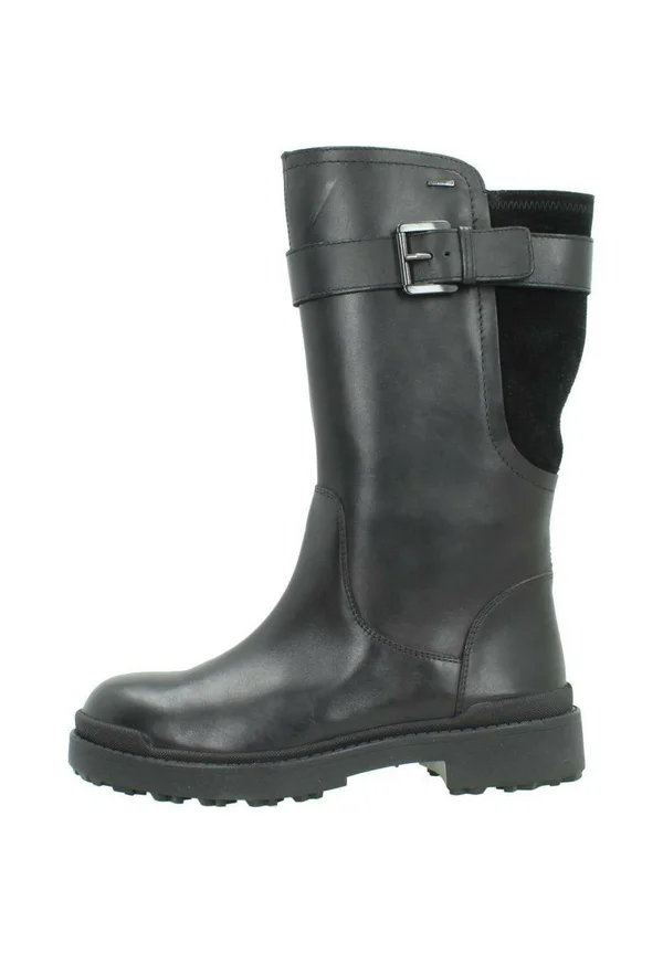 D NEVEGAL B ABX - Platform boots - black