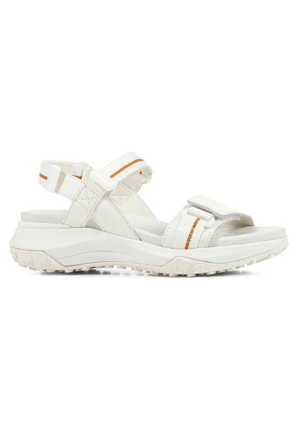 D SORAPIS GRIP - Walking sandals - white
