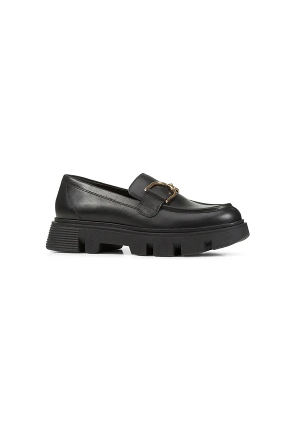 D VILDE - Slip-ons - black