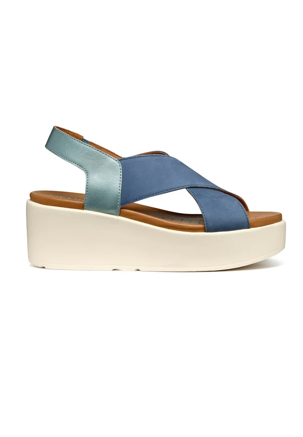 D XAND 2.2S - Wedge sandals - avio