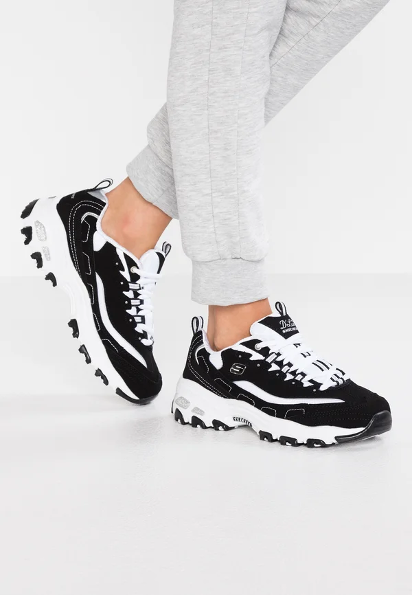 D'LITES - Trainers - black/white/silver