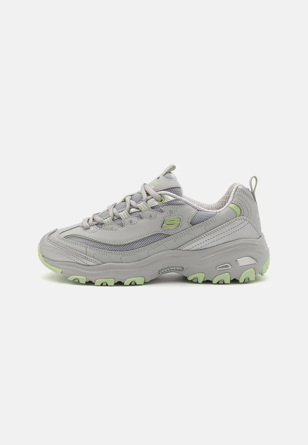 D'LITES - Trainers - gray/silver/lime